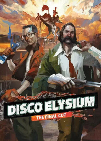 Disco Elysium Juego RPG