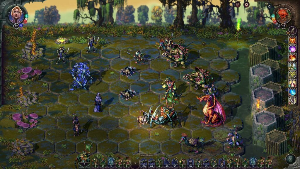 Songs of Conquest Español Juego RPG Heroes of Might and Magic