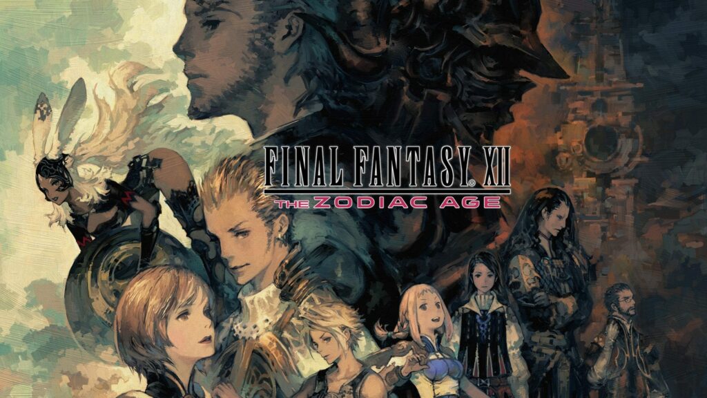 Juego RPG Retro Reto FInal Fantasy XII