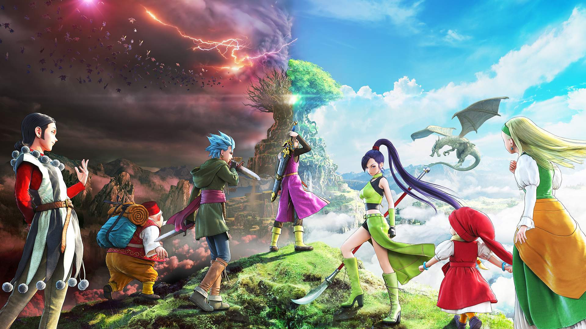 Dragon Quest XI Español Juego RPG