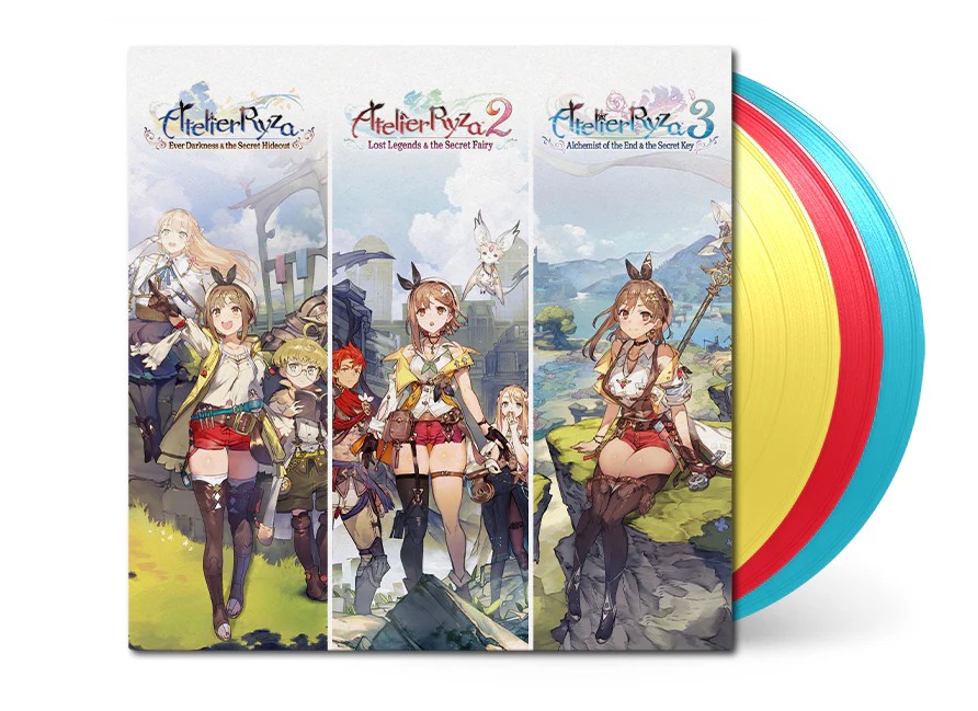 Atelier Ryza Musica LP Juego RPG España