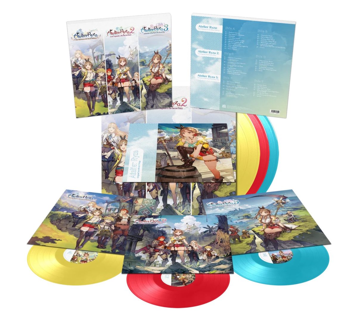 Atelier Ryza Musica LP Juego RPG España