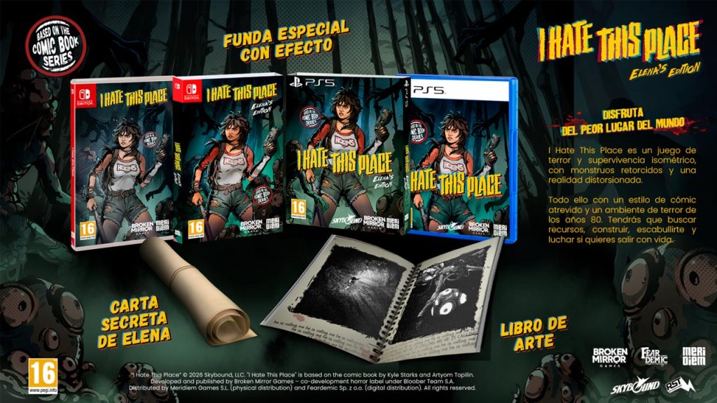 I hate this place ESPAÑOL Juego RPG