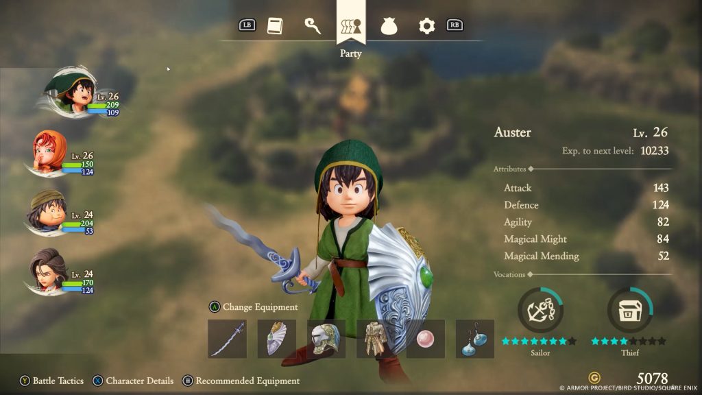Dragon Quest 7 español JuegoRPG 