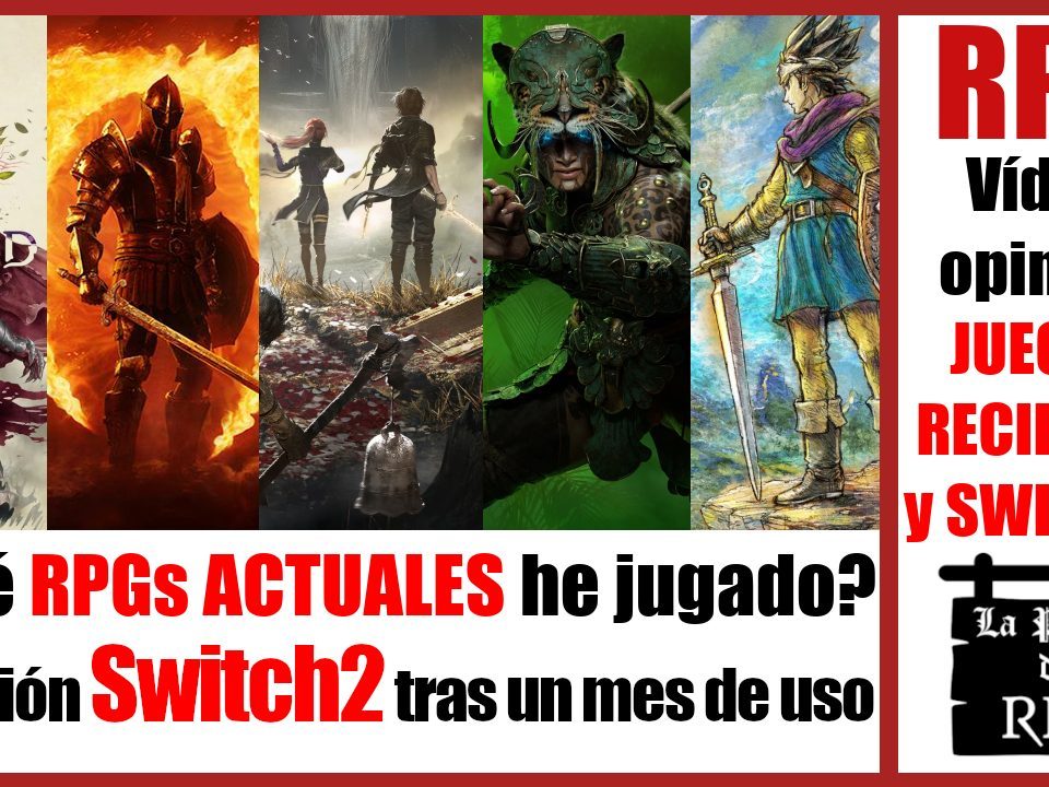 Juegos RPG español actuales favoritos recomendados