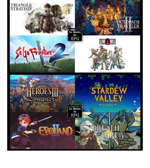 Sorteo JRPG