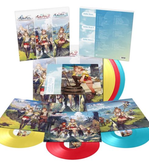Atelier Ryza Musica LP Juego RPG España