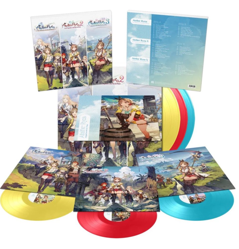 Atelier Ryza Musica LP Juego RPG España