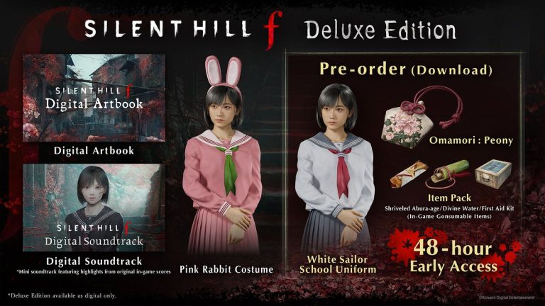 Silent Hill f Day One Edition - PS5