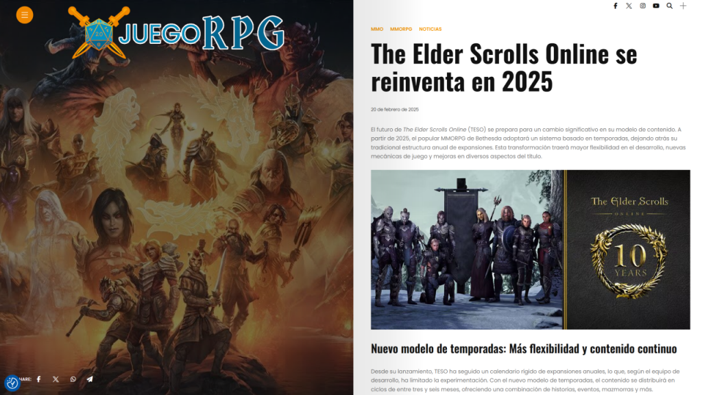 Juego RPG versión 2025