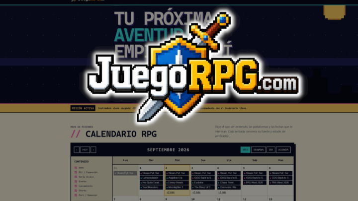 Juego RPG Español Calendario