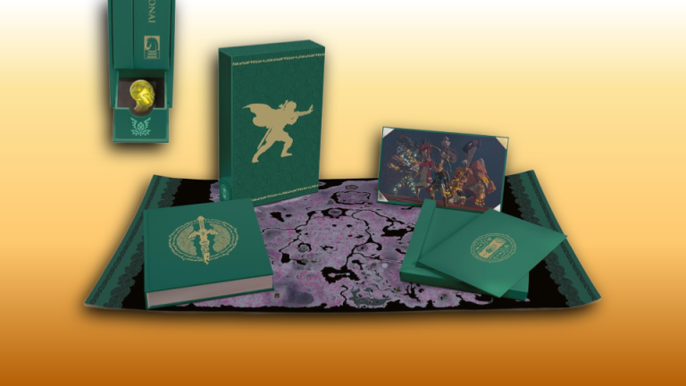 The Legend of Zelda: Tears of the Kingdom - Secrets of the Zonai Hero's Edition